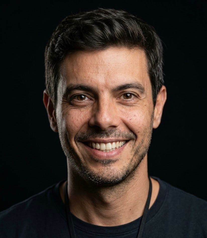Portrait of Marco Cocciarella